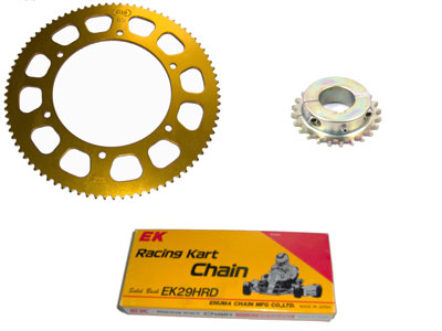 Sprockets & Chains